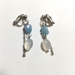 【新品】パワーストーンイヤリング 5種セットの画像