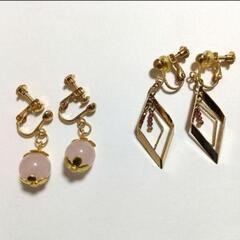 【新品】パワーストーンイヤリング 5種セットの画像
