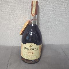 値下げしました！新品・未開封　レミーマルタン 1738