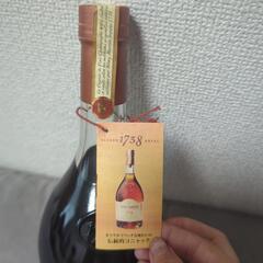 値下げしました！新品・未開封　レミーマルタン 1738の画像