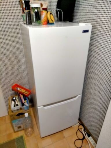 YAMADASELECTの冷蔵庫