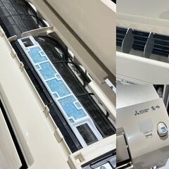 ★霧ヶ峰★三菱 MSZ-S3621 3.6kw 2021年 Sシリーズ おもに12畳 リモコン付き エアコン ムーブアイ リビングの画像