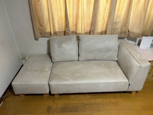 CASA CASA カウチソファー/オットマン