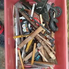 大工道具 ノコギリ、カンナ等