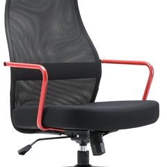 SIHOO M101C オフィスチェア 椅子 (レッド)　１脚