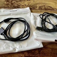 スマートウォッチ充電ケーブルの画像