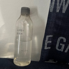 残量5割　無印良品　ふきとり化粧水