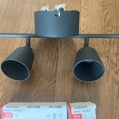 新品電球付き　IKEA クヌートボー　KNUTBOの画像