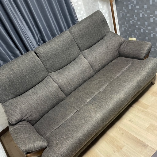 ニトリ　３人がけソファ