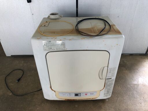 リンナイ　ガス衣類乾燥機　プロパン用
