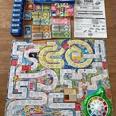 ドラえもん人生ゲームの画像