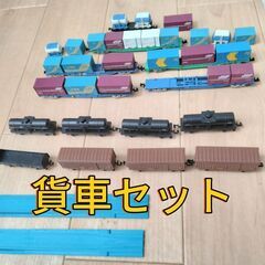 トミックス　Ｎゲージ貨車セットの画像