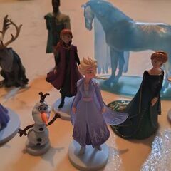 ★値下げ★アナと雪の女王　フィギュア　箱なしの画像