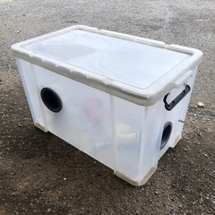 【取引終了しました】自作サンドブラストキャビネット、ガン付きの画像