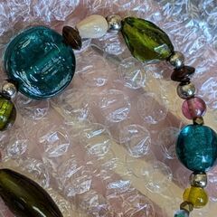 エスニック調ブレスレット（中古）の画像
