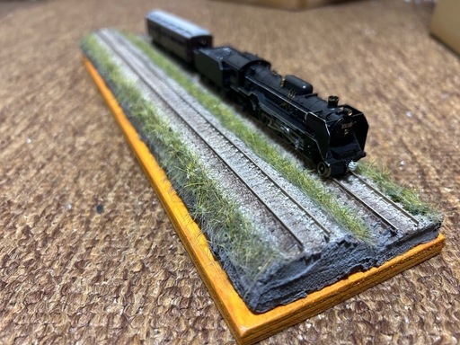Nゲージ　車両展示セット