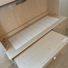 食器棚　家電収納　かわいいの画像