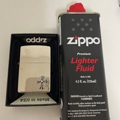 ZIPPOライター
