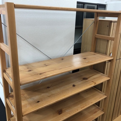 【無印良品】５段ユニットシェルフお売りします！！