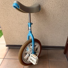 14インチ　一輪車