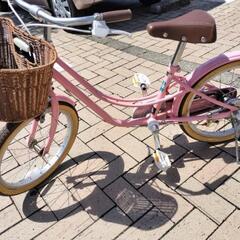 こども　自転車 18インチ