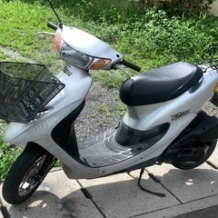 便利な前カゴ付き‼️HONDA LIVEDIO後期シャッターキー...