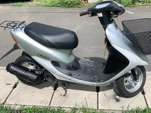 便利な前カゴ付き‼️HONDA LIVEDIO後期シャッターキーモデル２ストで速い❣️