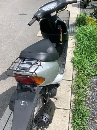 便利な前カゴ付き‼️HONDA LIVEDIO後期シャッターキーモデル２ストで速い❣️