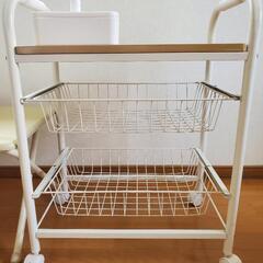 決定しました！　テーブル　キッチンワゴン　かご　他の画像
