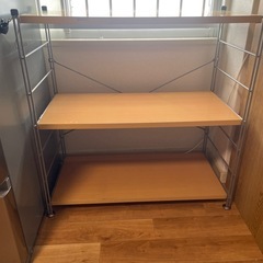 スチールラックお譲りします