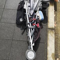 B型ベビーカー　マクラーレンの画像