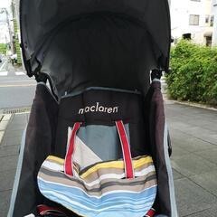 B型ベビーカー　マクラーレンの画像