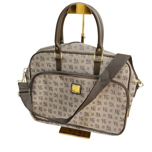 【極美品】VALENTINO GHIBERTY バッグ ショルダー 2way ブラウン
