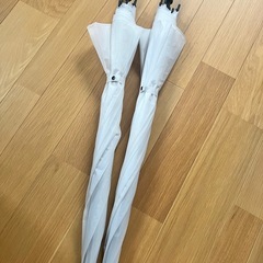 70cmビニール傘2本
