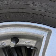 (お引き取り者決定)スタッドレスタイヤの画像