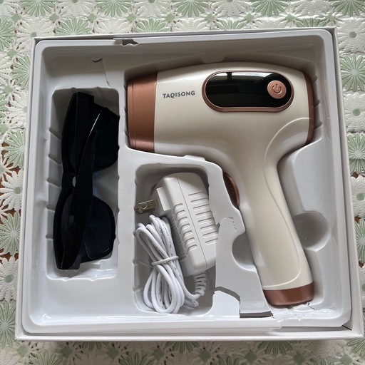 TAQISONG IPLフラッシュ脱毛器