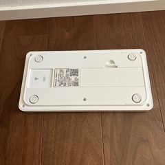 家庭用重量検知プレートの画像