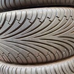 タイヤ4本セット　　205/45r16　の画像