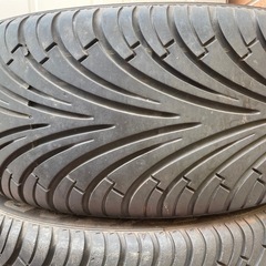 タイヤ4本セット　　205/45r16　の画像