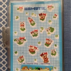 シール帳　平成レトロ　ハムスター　HAMUTIE  ハムコアイス　くまのプーさんの画像
