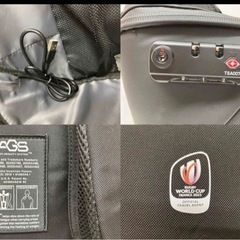 未使用　ラグビーワールドカップ2023年非売品 オリジナルリュックの画像
