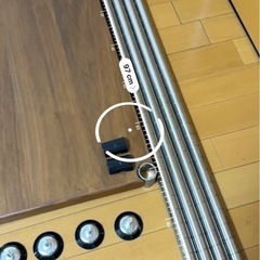 棚（木目調ホームエレクター）訳あり品の画像