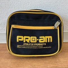 ☆美品☆PRO-am ボウリング ポーチ