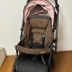 コンビcombi　ベビーカーの画像