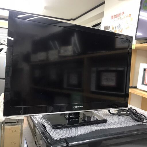 Hisense/ハイセンス　テレビ　24インチ　HJ24K3121　2018年製