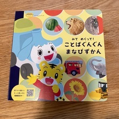 こどもチャレンジことばぐんぐんまなびずかん