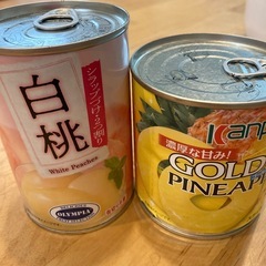フルーツ缶詰