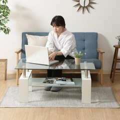 ガラステーブルの画像