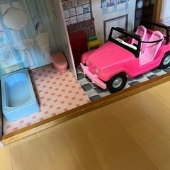 ドールハウス　3階建て　エレベーター付き　リカちゃん遊びにの画像