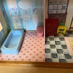 ドールハウス　3階建て　エレベーター付き　リカちゃん遊びにの画像